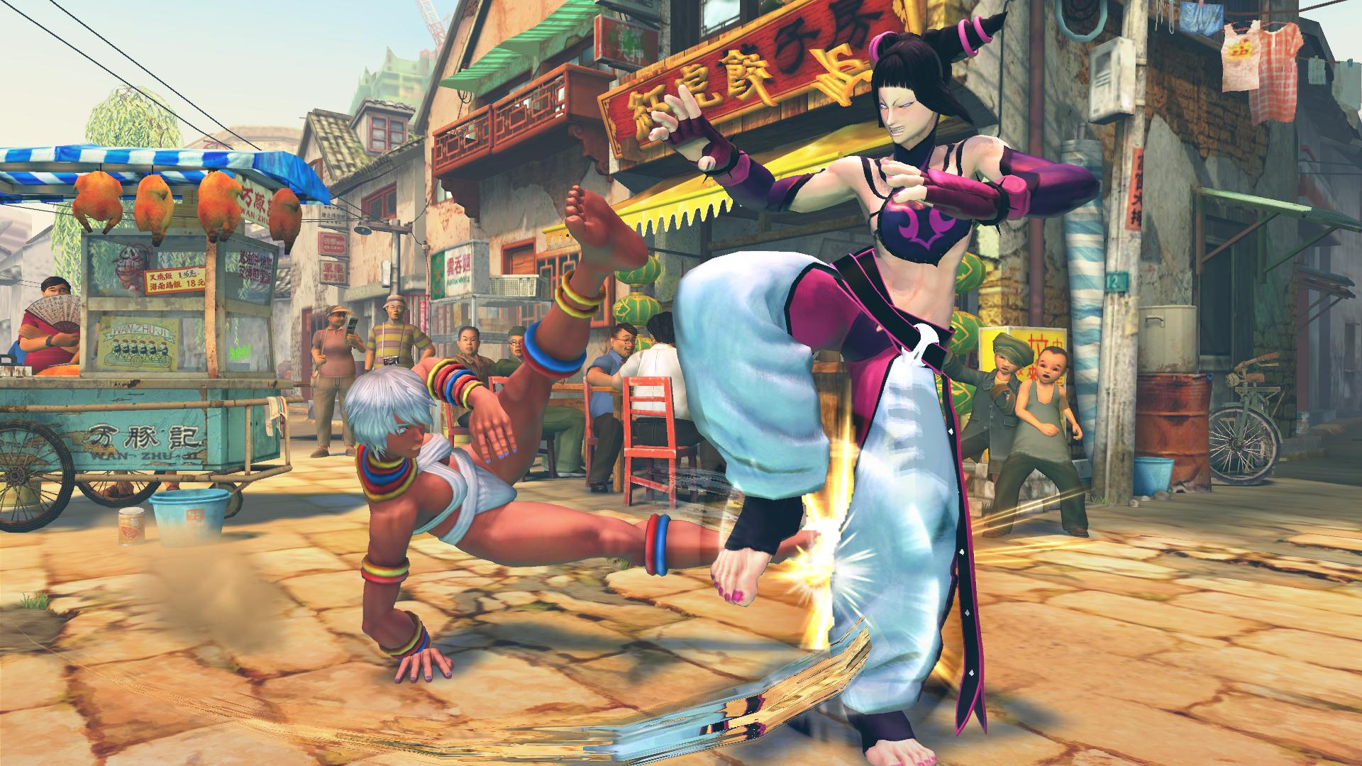 Ultra Street Fighter® IV Preview 4