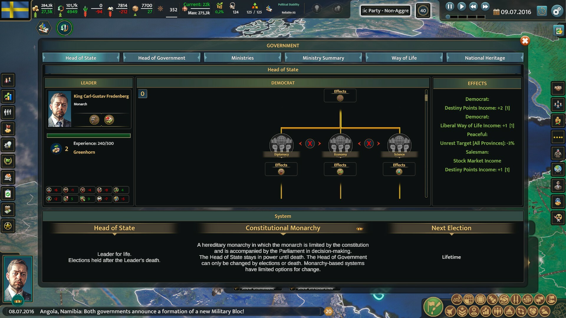 Realpolitiks 3: Earth and Beyond Preview 3