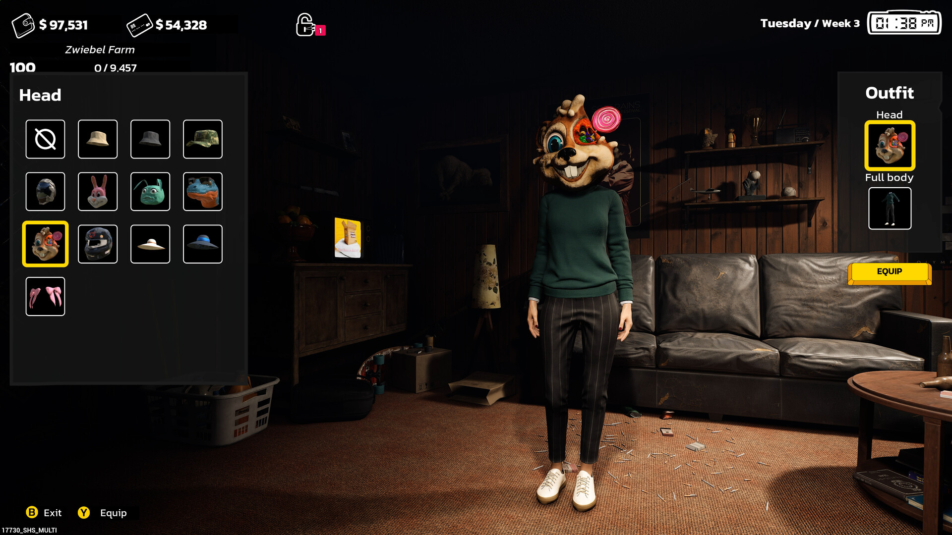 Storage Hunter Simulator Preview 5