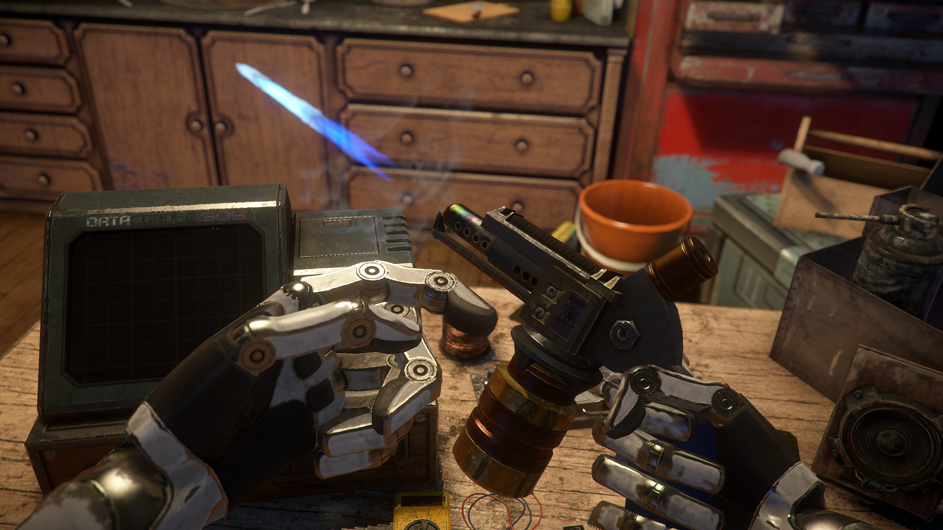 The Uncertain: Last Quiet Day Preview 3