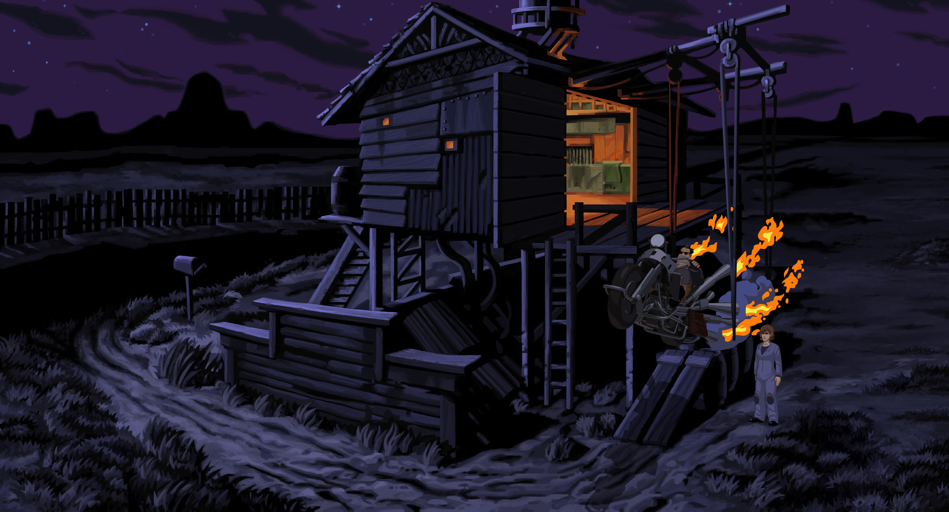 Full Throttle Remastered Preview 5