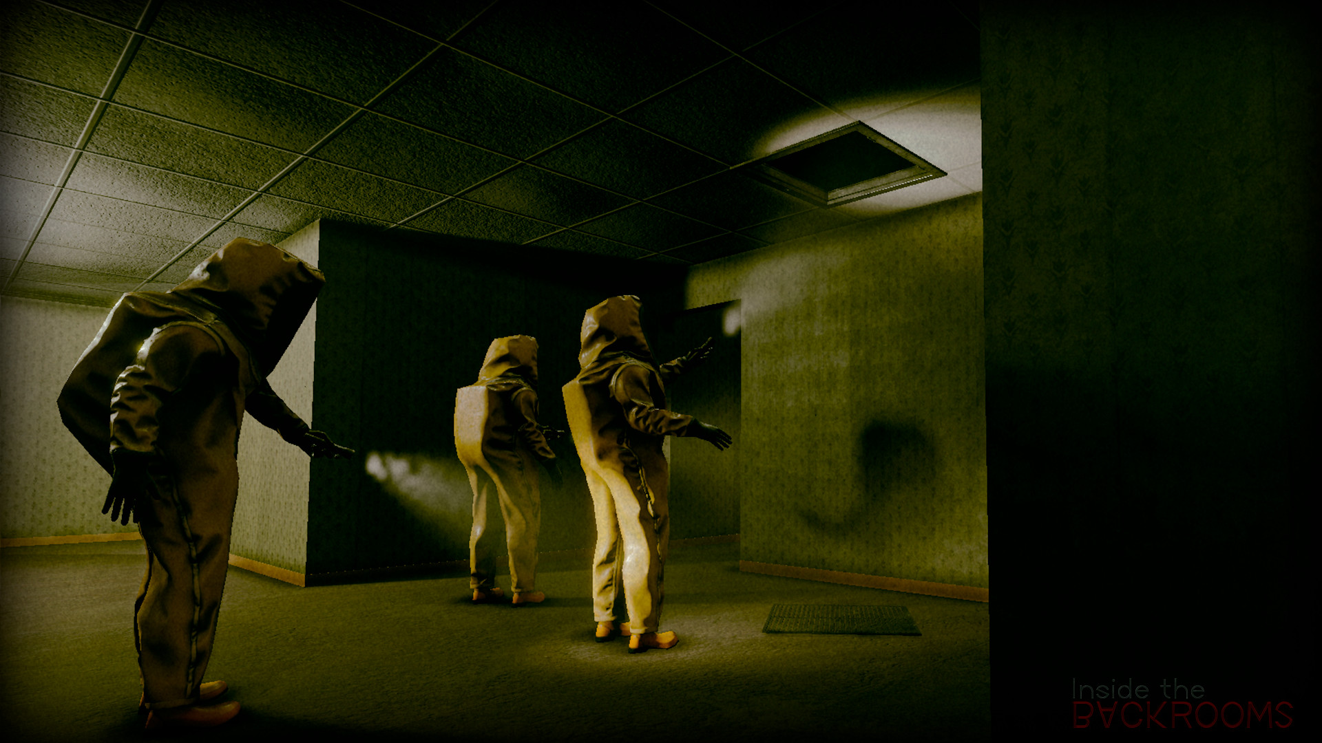 Inside the Backrooms Preview 1