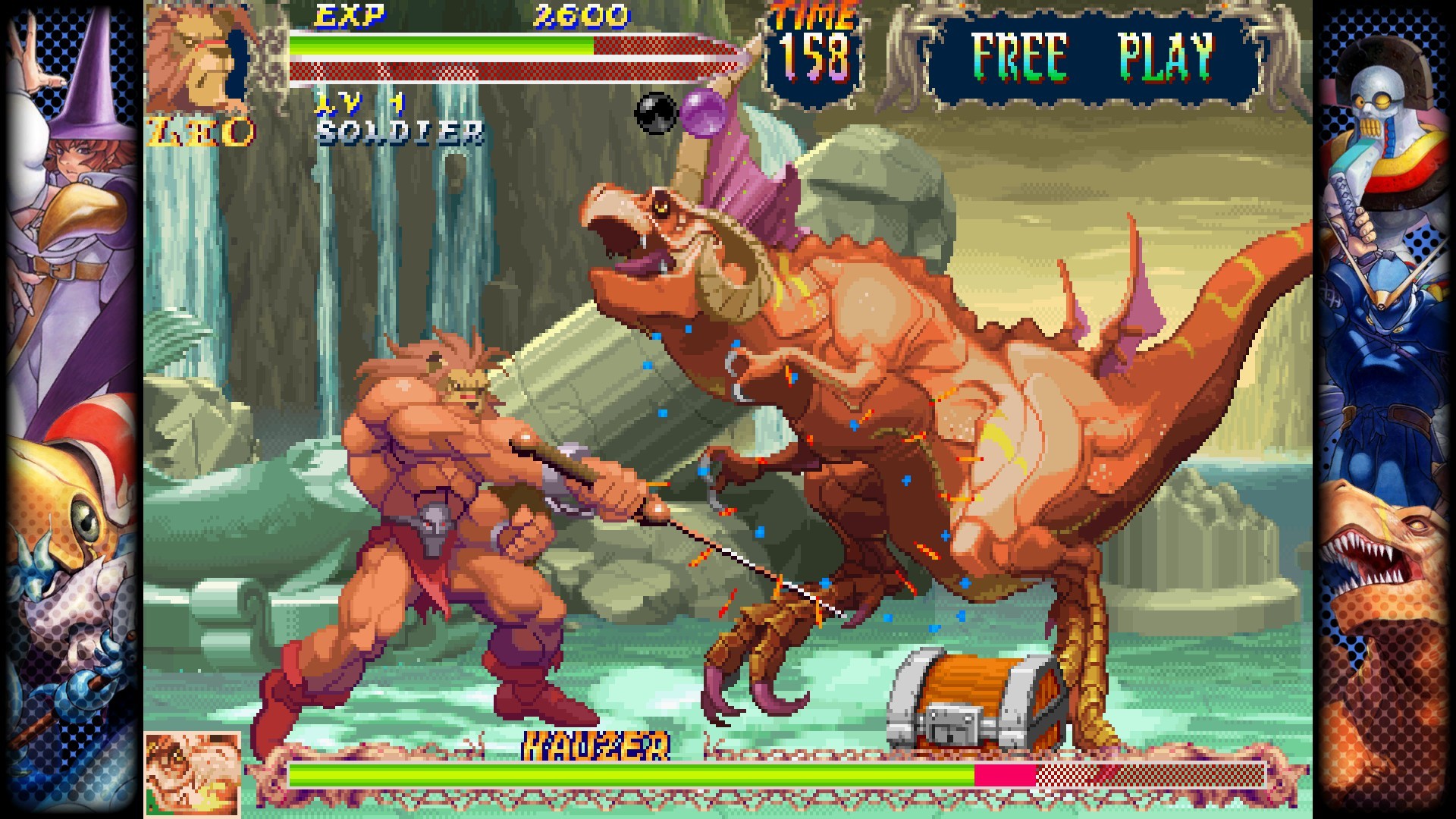 Capcom Fighting Collection Preview 4