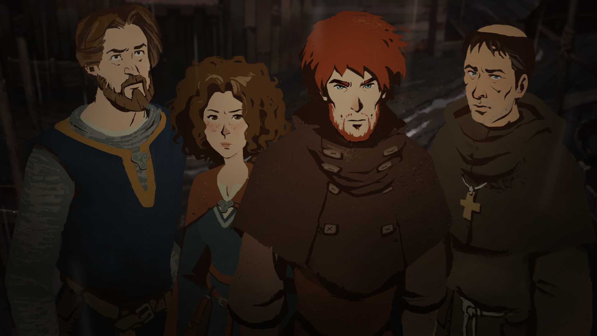 Ken Follett’s The Pillars of the Earth Preview 2