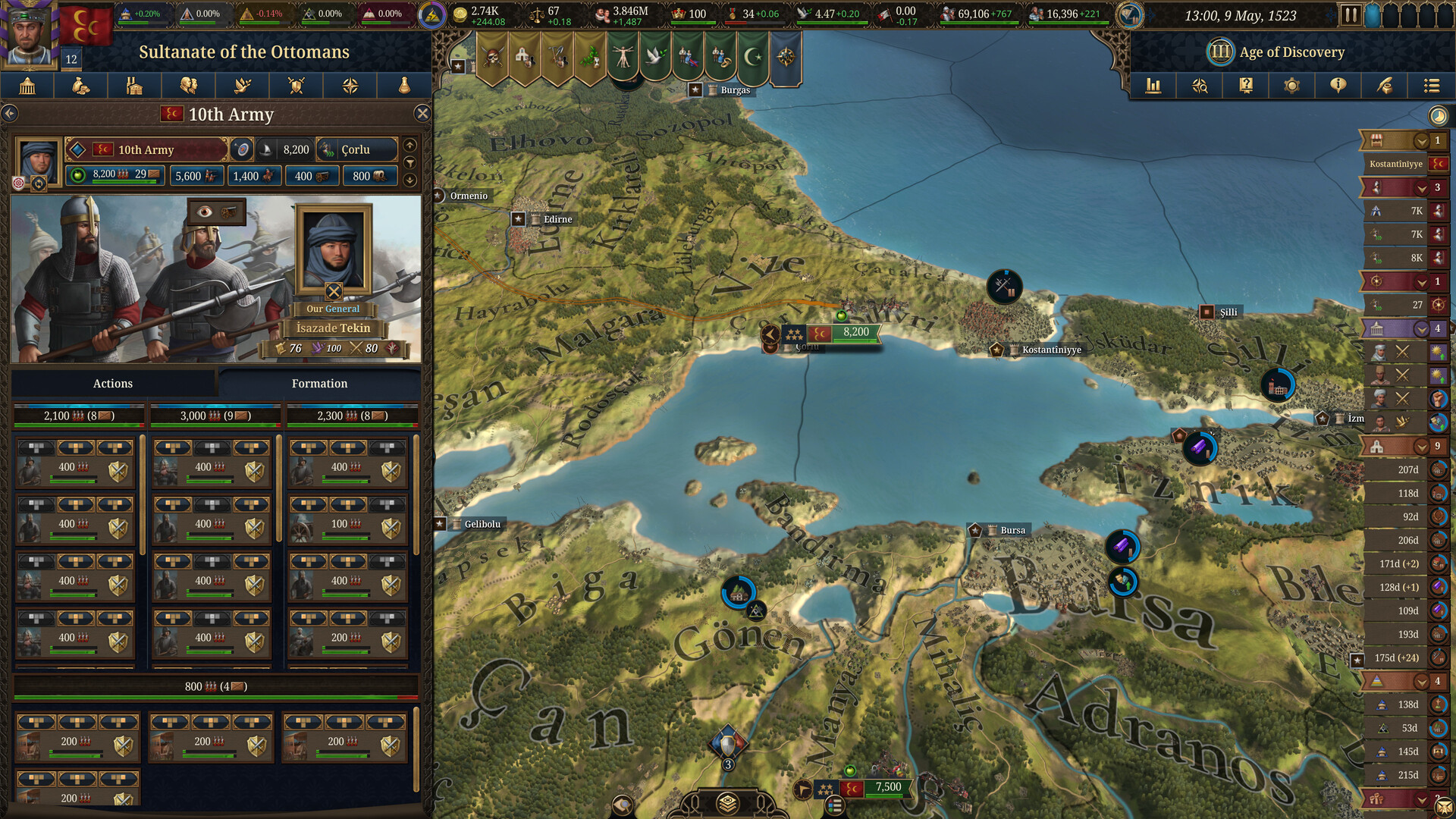 Europa Universalis V Preview 1