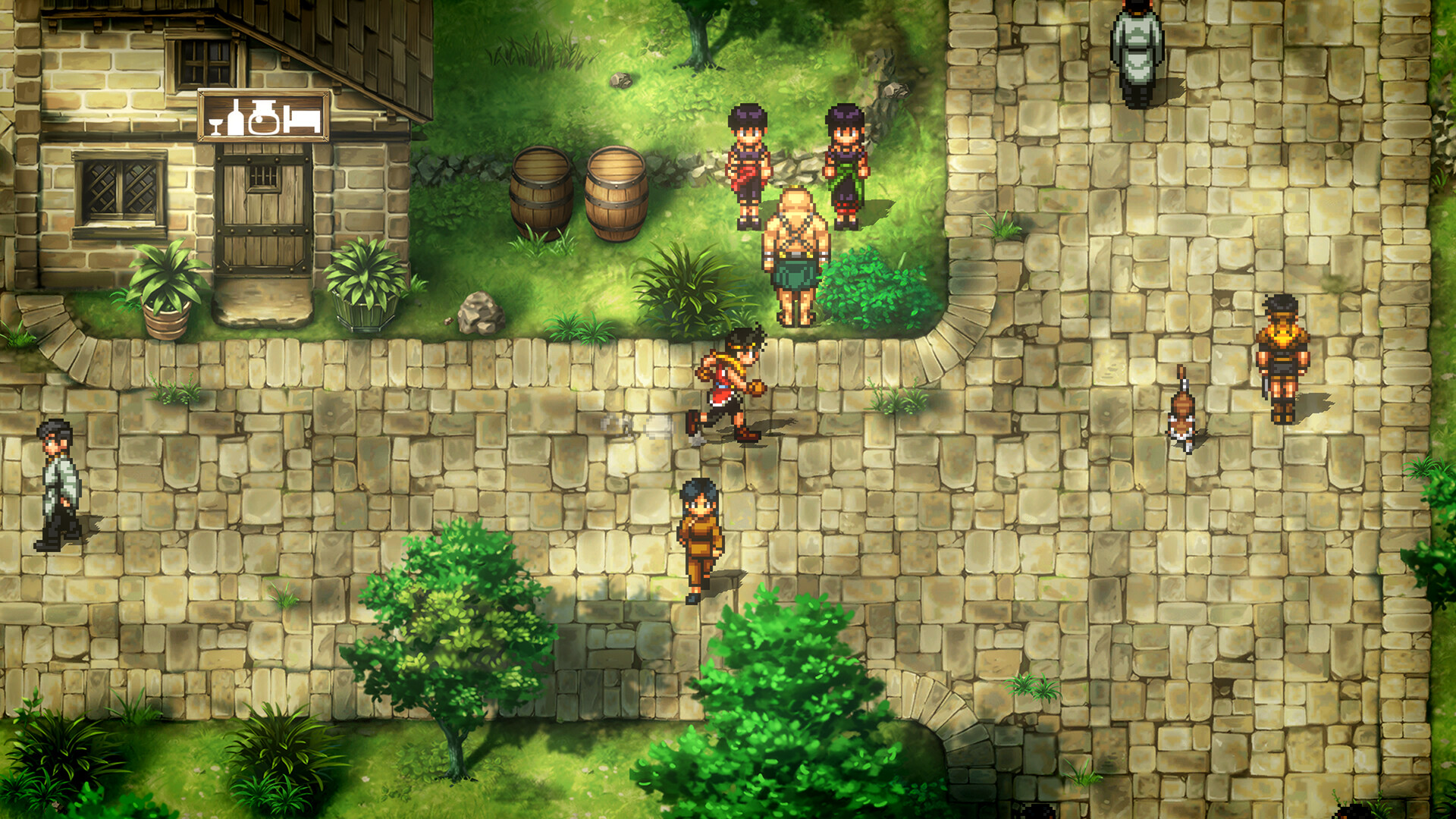 Suikoden I&II HD Remaster Gate Rune and Dunan Unification Wars Preview 5