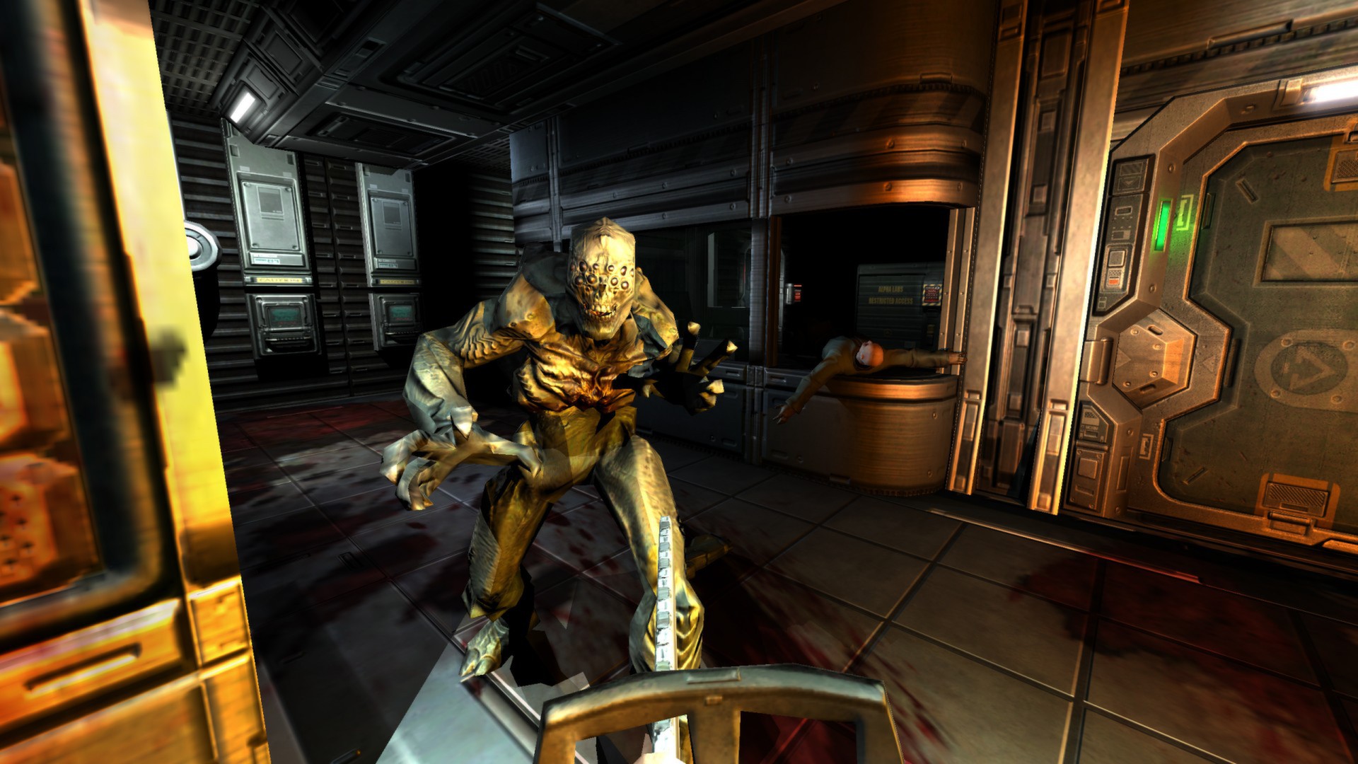 DOOM 3 Preview 1