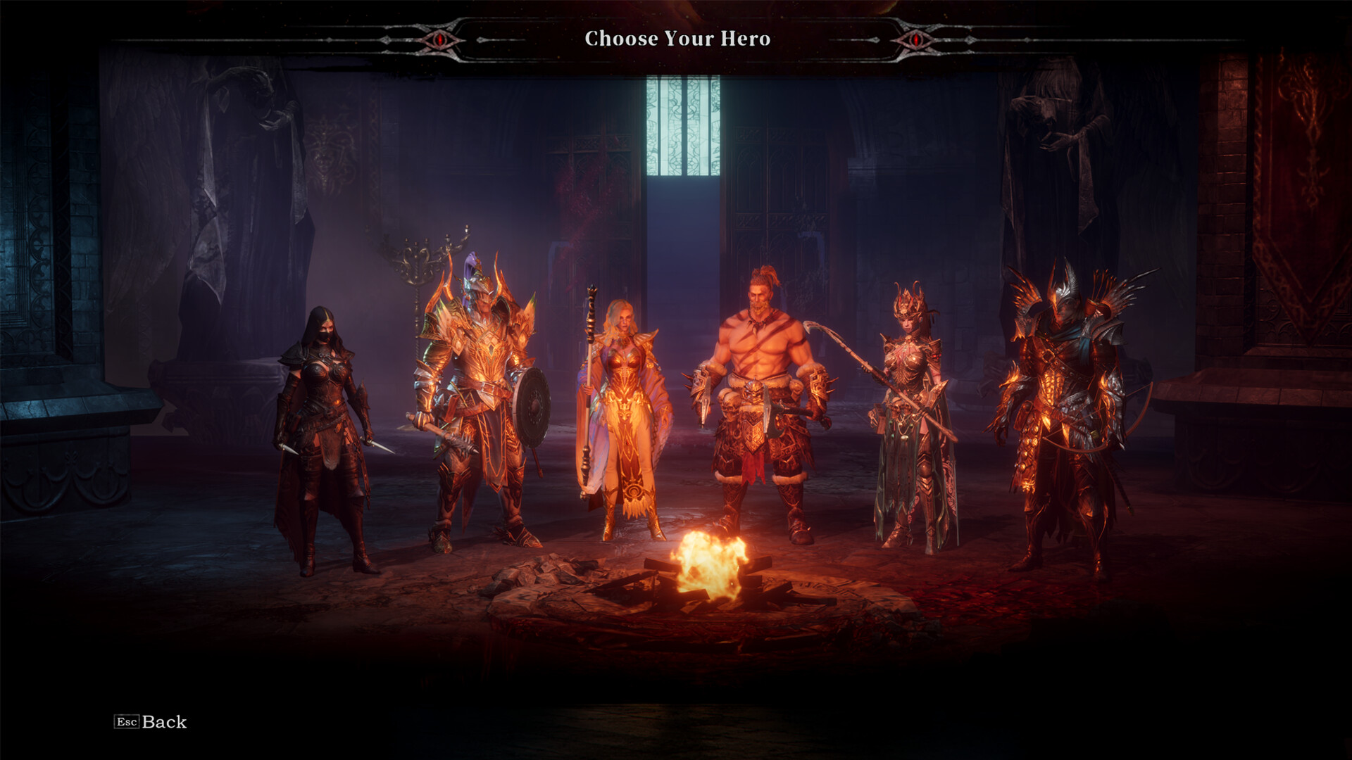 GOD FORSAKEN Preview 1