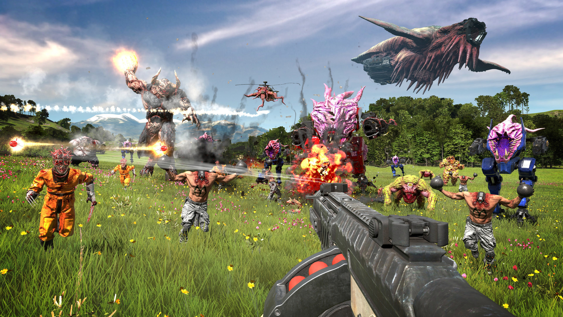 Serious Sam 4 Preview 3