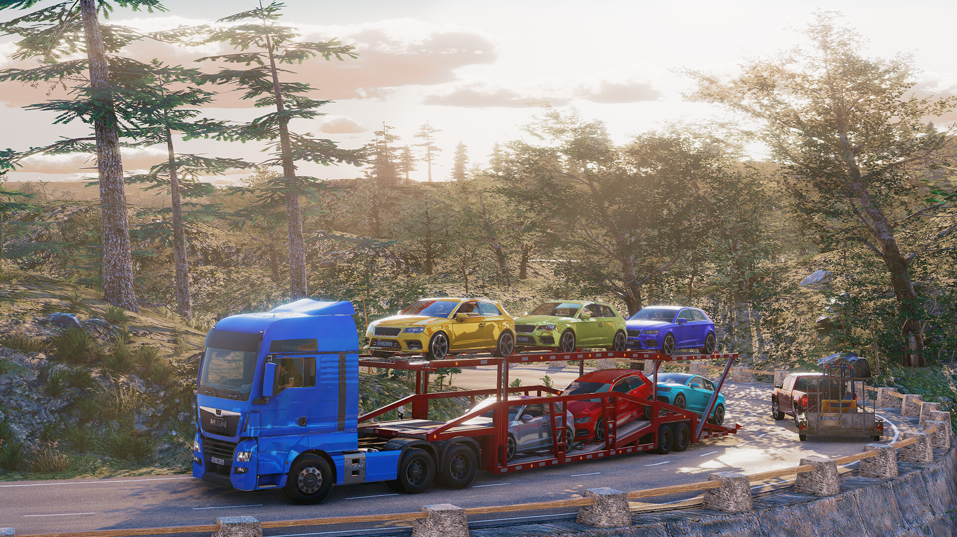 Truck & Logistics Simulator Preview 2