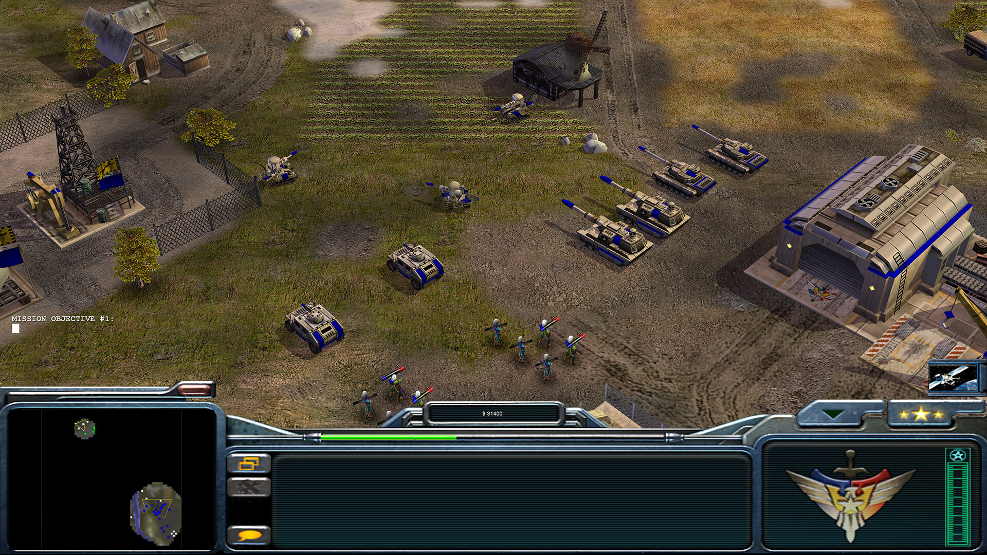 Command & Conquer™ Generals Zero Hour Preview 4