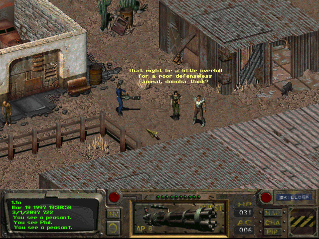 Fallout: A Post Nuclear Role Playing Game Preview 4