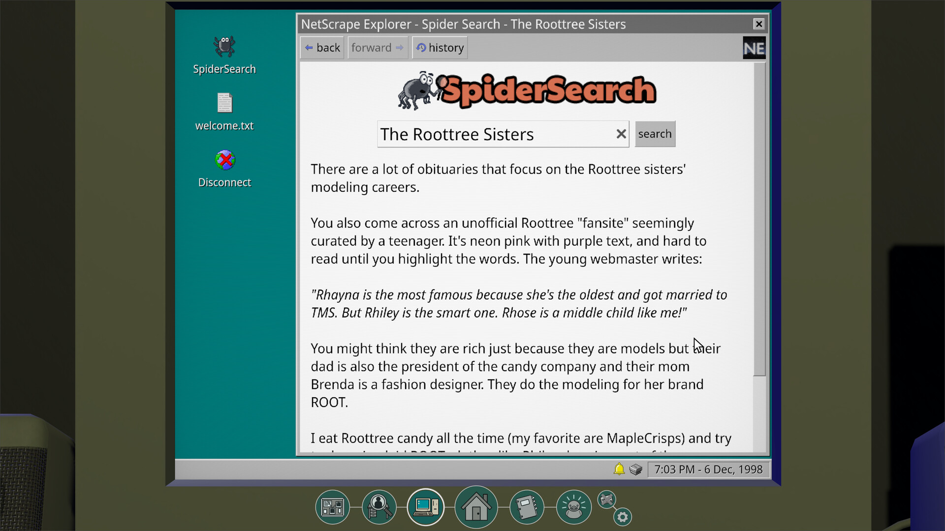 The Roottrees are Dead Preview 3