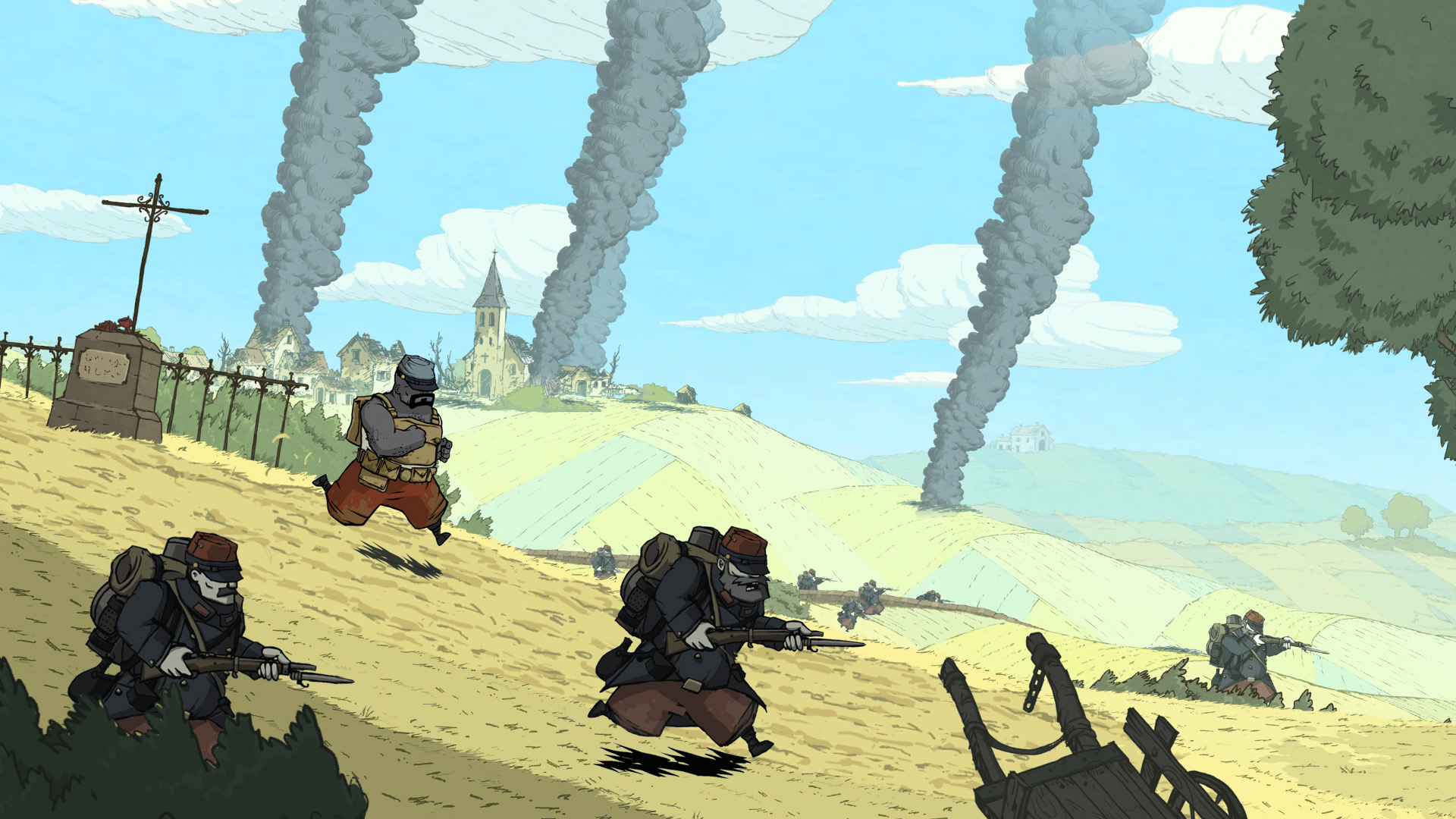 Valiant Hearts: The Great War™ / Soldats Inconnus : Mémoires de la Grande Guerre™ Preview 1