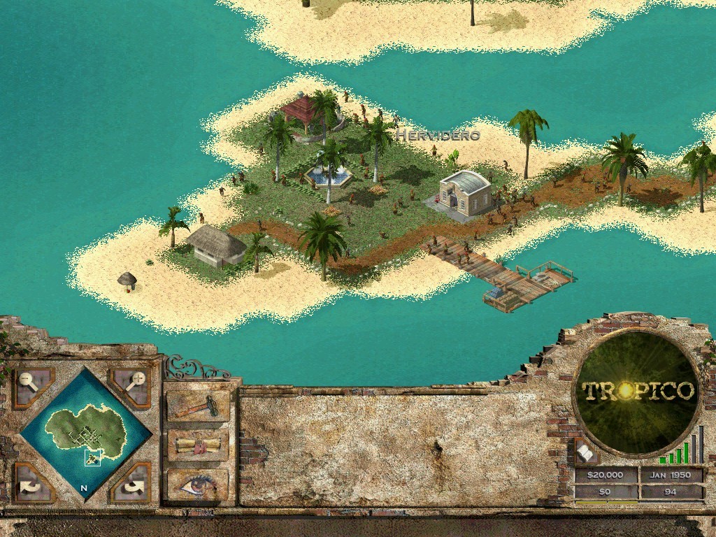 Tropico Reloaded Preview 4