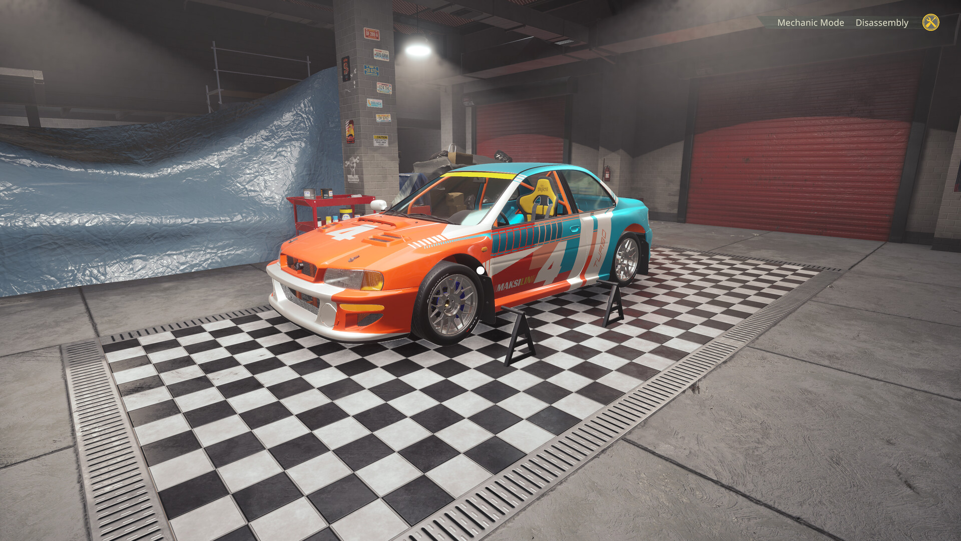 Rally Mechanic Simulator Preview 3