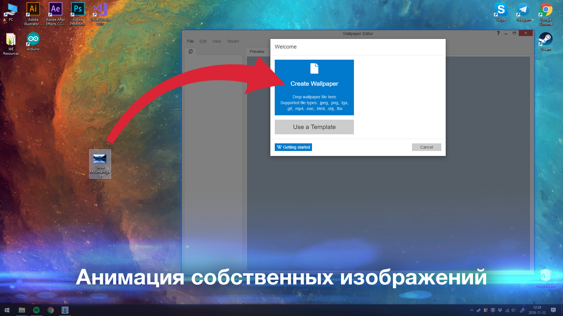 Wallpaper Engine Preview 5