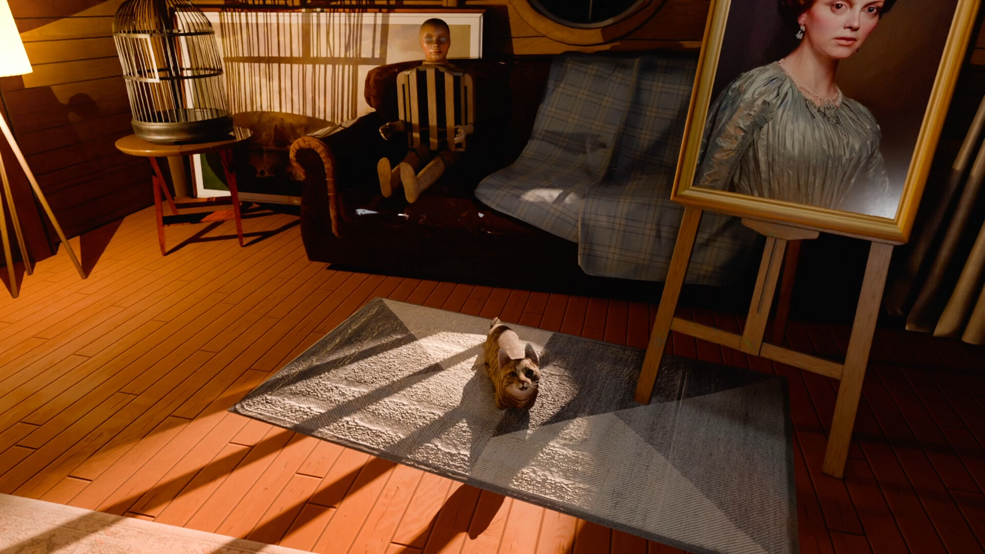 The 18th Attic — Paranormal Anomaly Hunting Game Preview 3