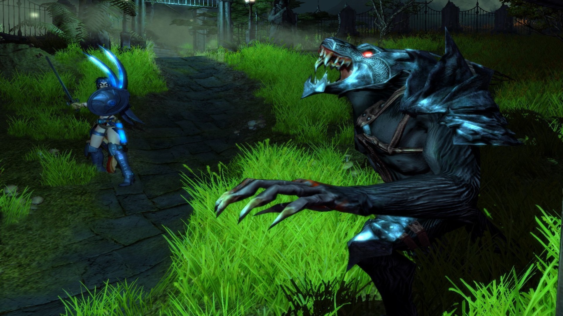 Sacred 2 Gold Preview 3