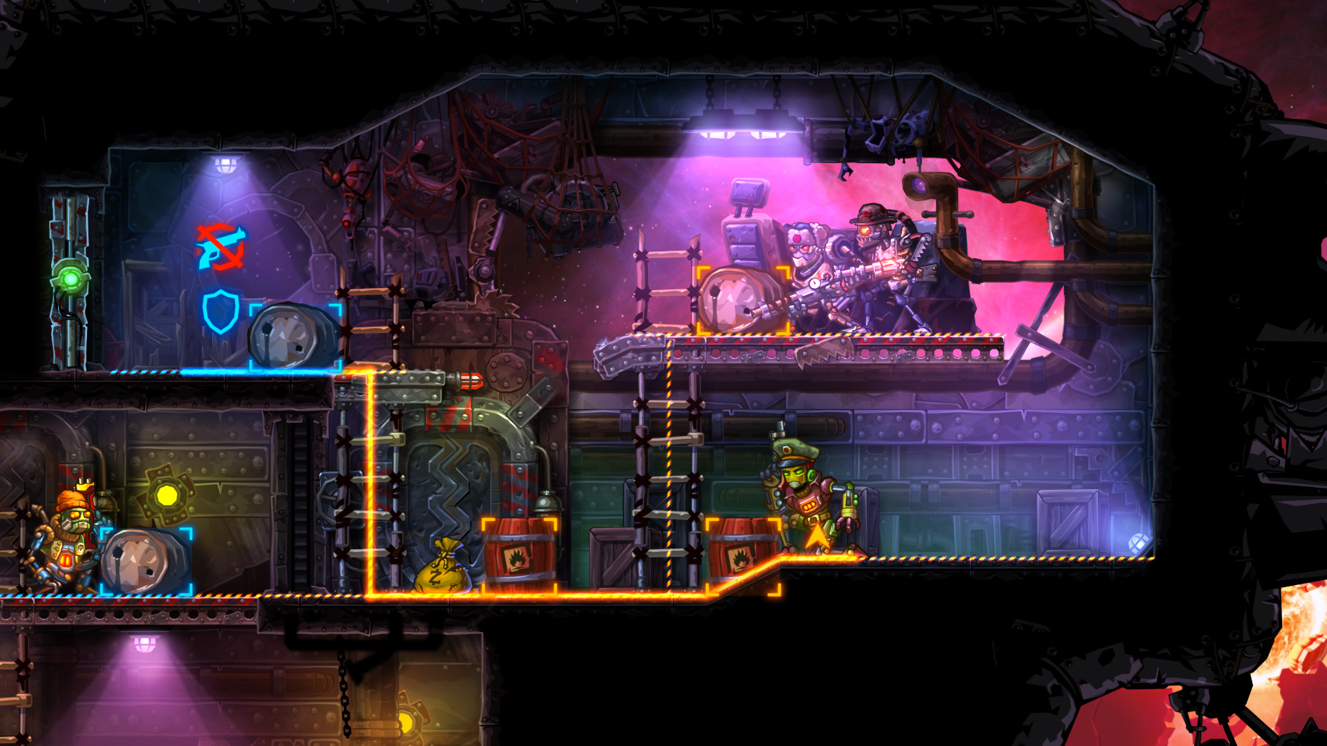 SteamWorld Heist Preview 2