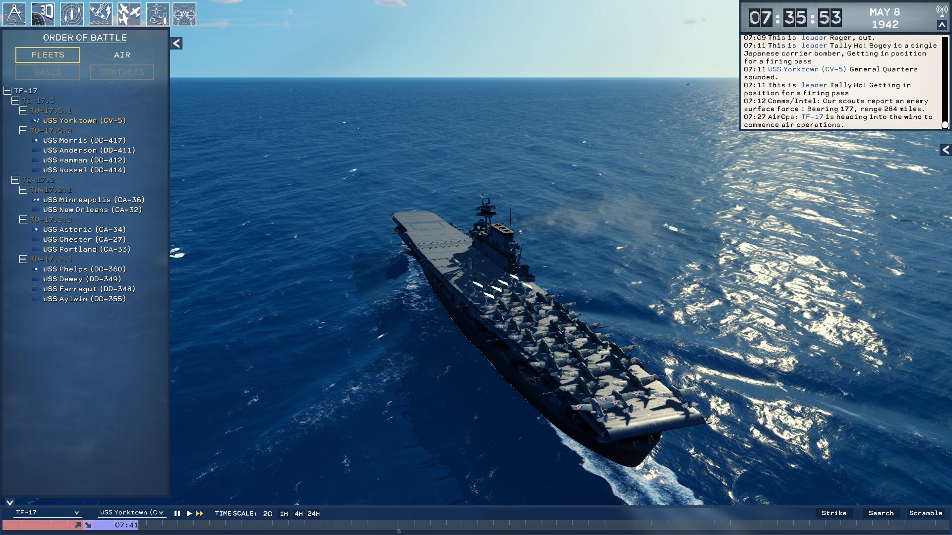 Task Force Admiral — Vol.1: American Carrier Battles Preview 5