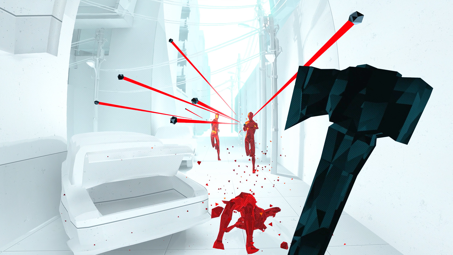 SUPERHOT VR Preview 2