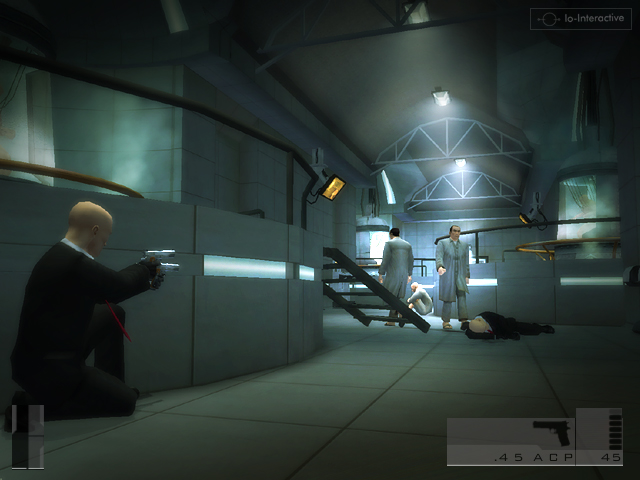 Hitman: Contracts Preview 4