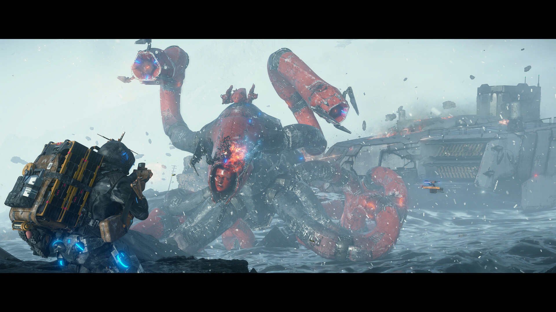 DEATH STRANDING 2: ON THE BEACH Preview 1