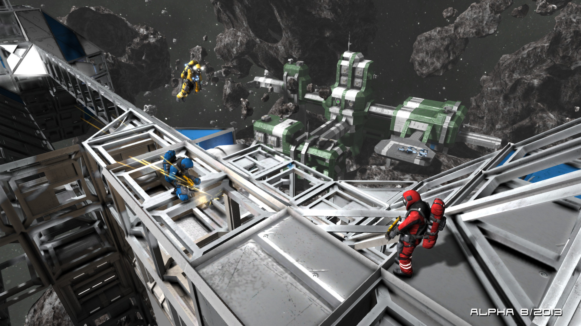 Space Engineers Preview 5