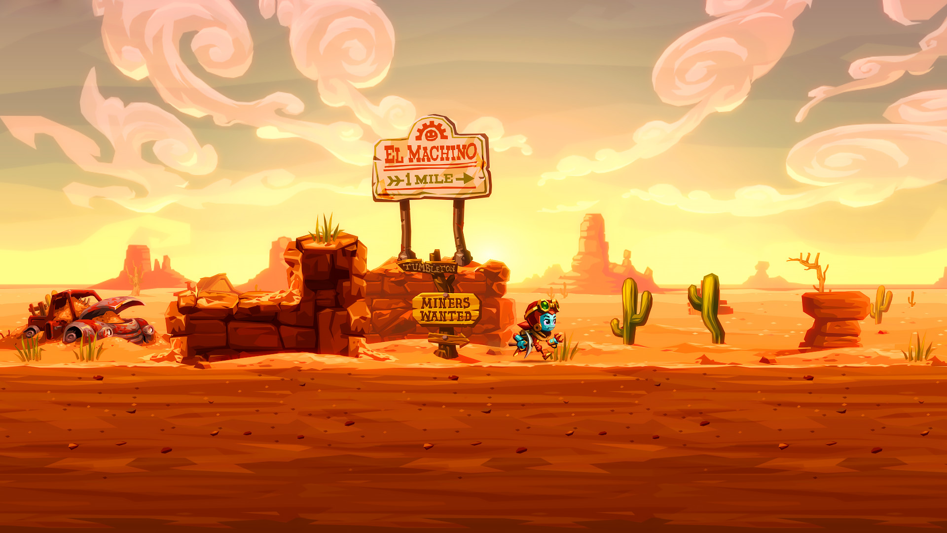 SteamWorld Dig 2 Preview 1