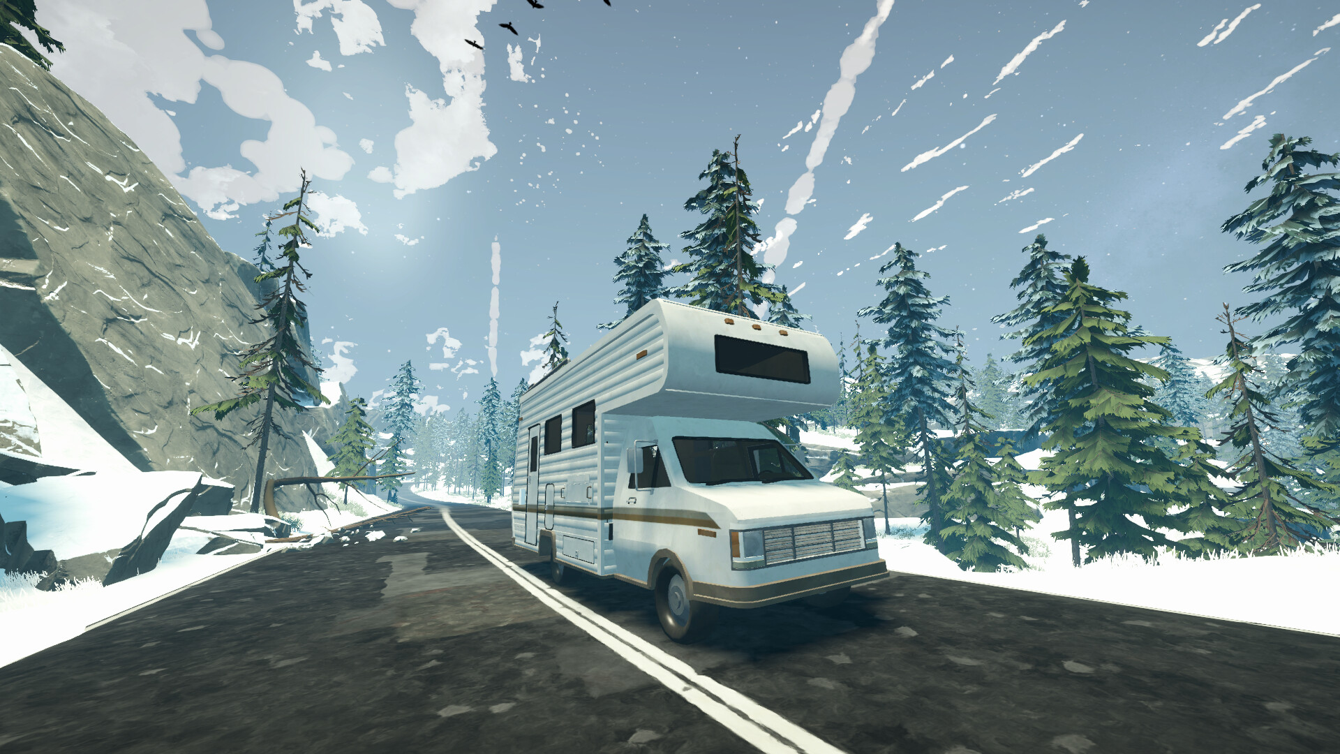 Long Drive North: Co-Op RV Simulator Preview 1