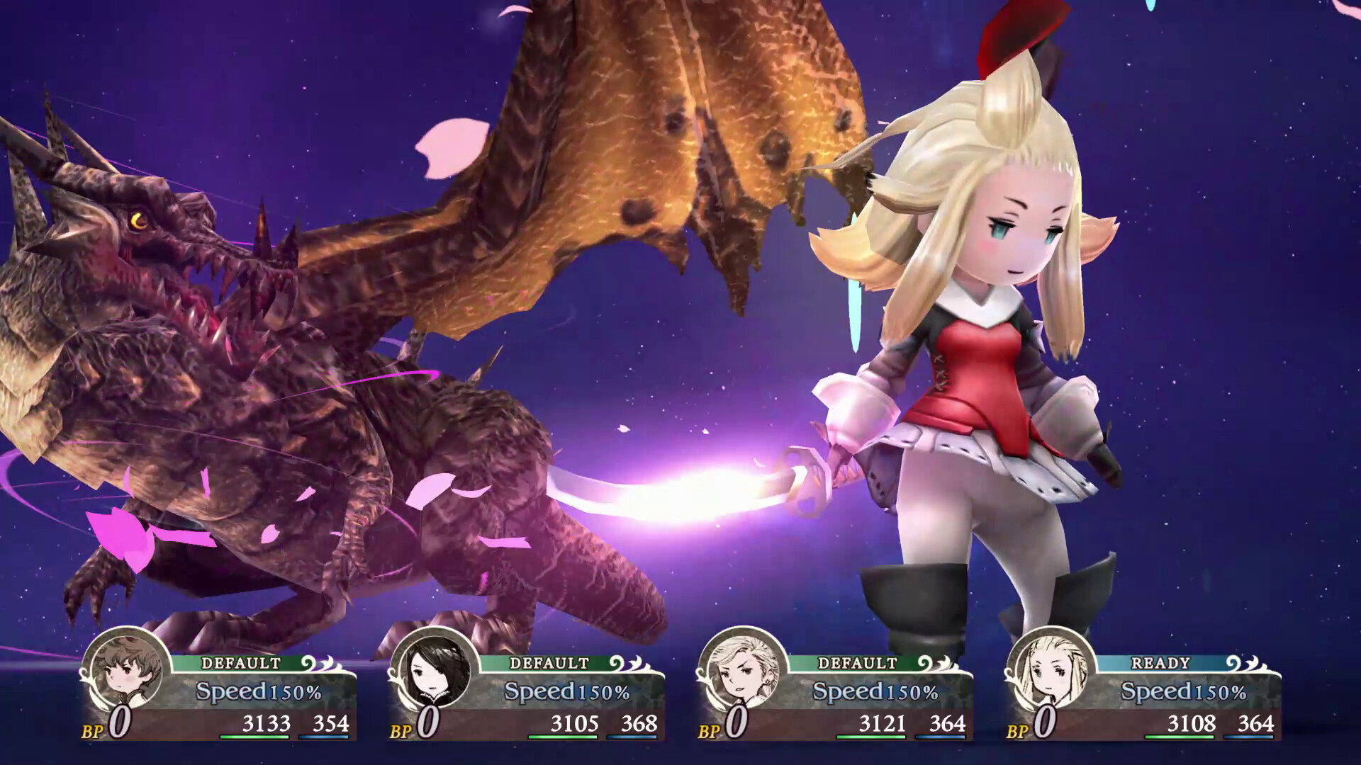 BRAVELY DEFAULT FLYING FAIRY HD Remaster Preview 3