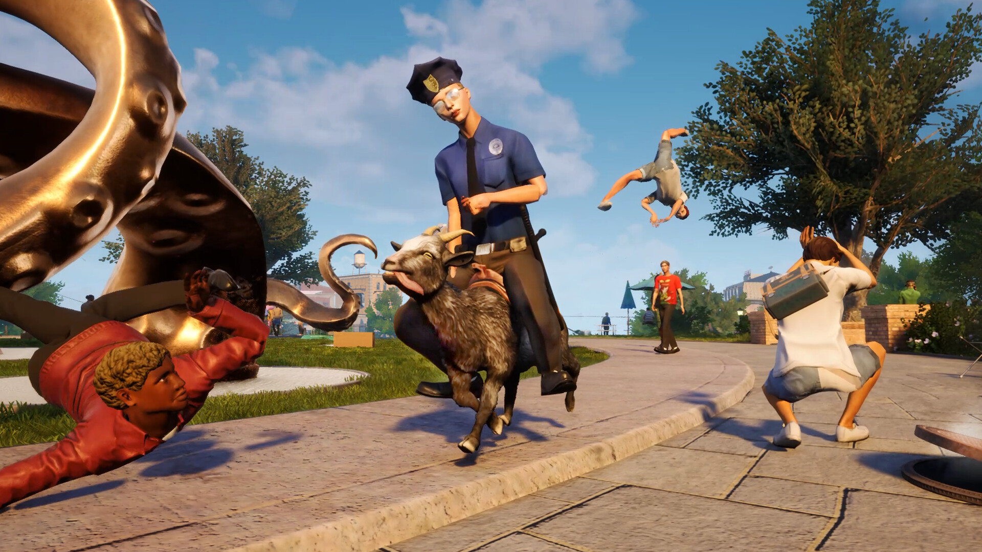 Goat Simulator 3 Preview 3