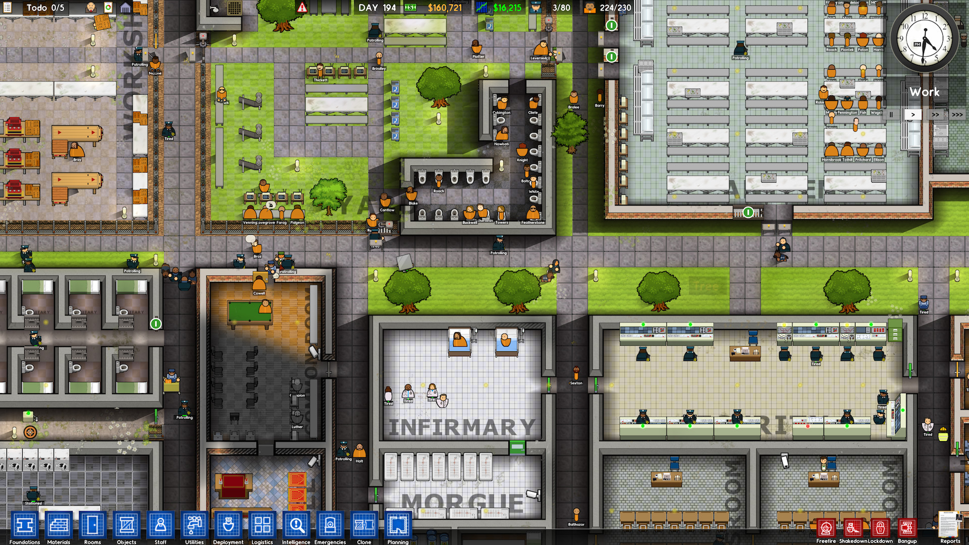 Prison Architect Preview 4