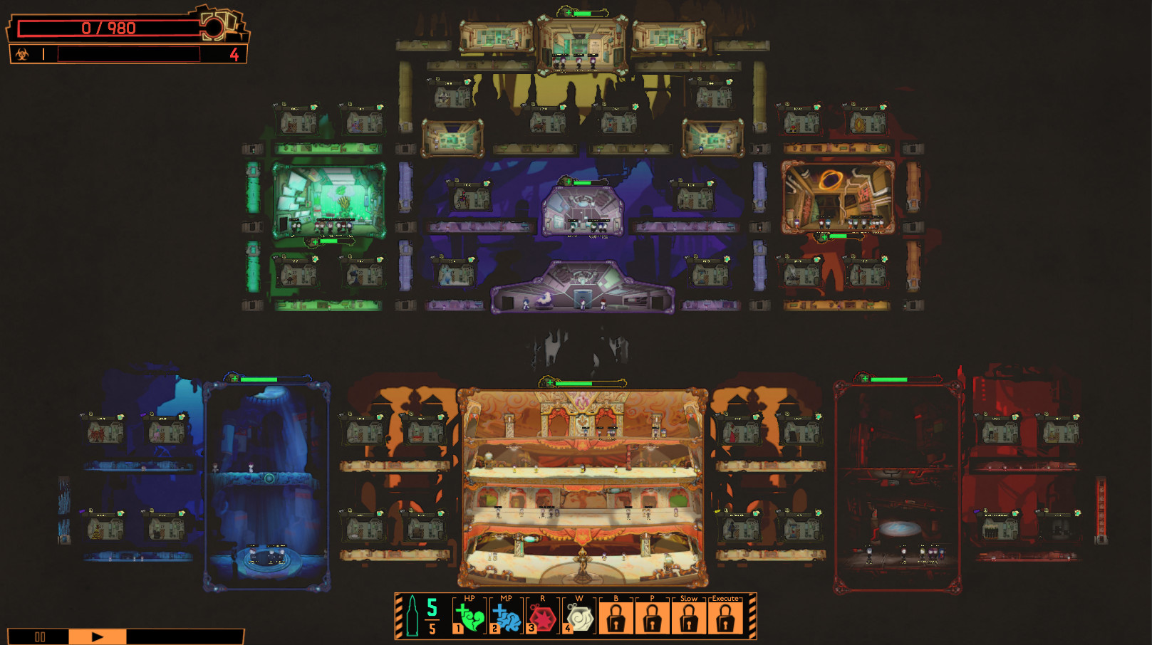 Lobotomy Corporation | Monster Management Simulation Preview 2