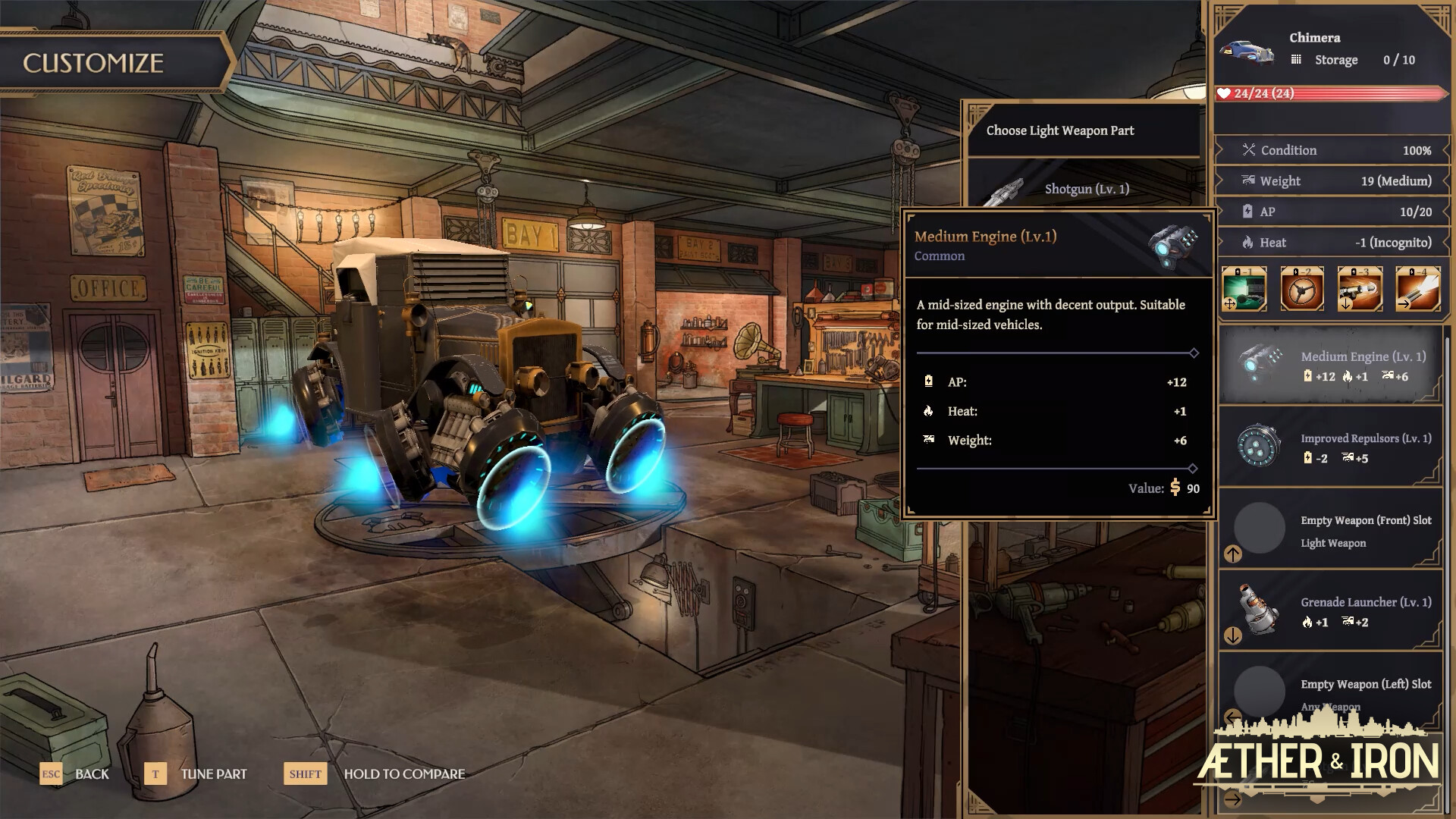 Aether & Iron Preview 4