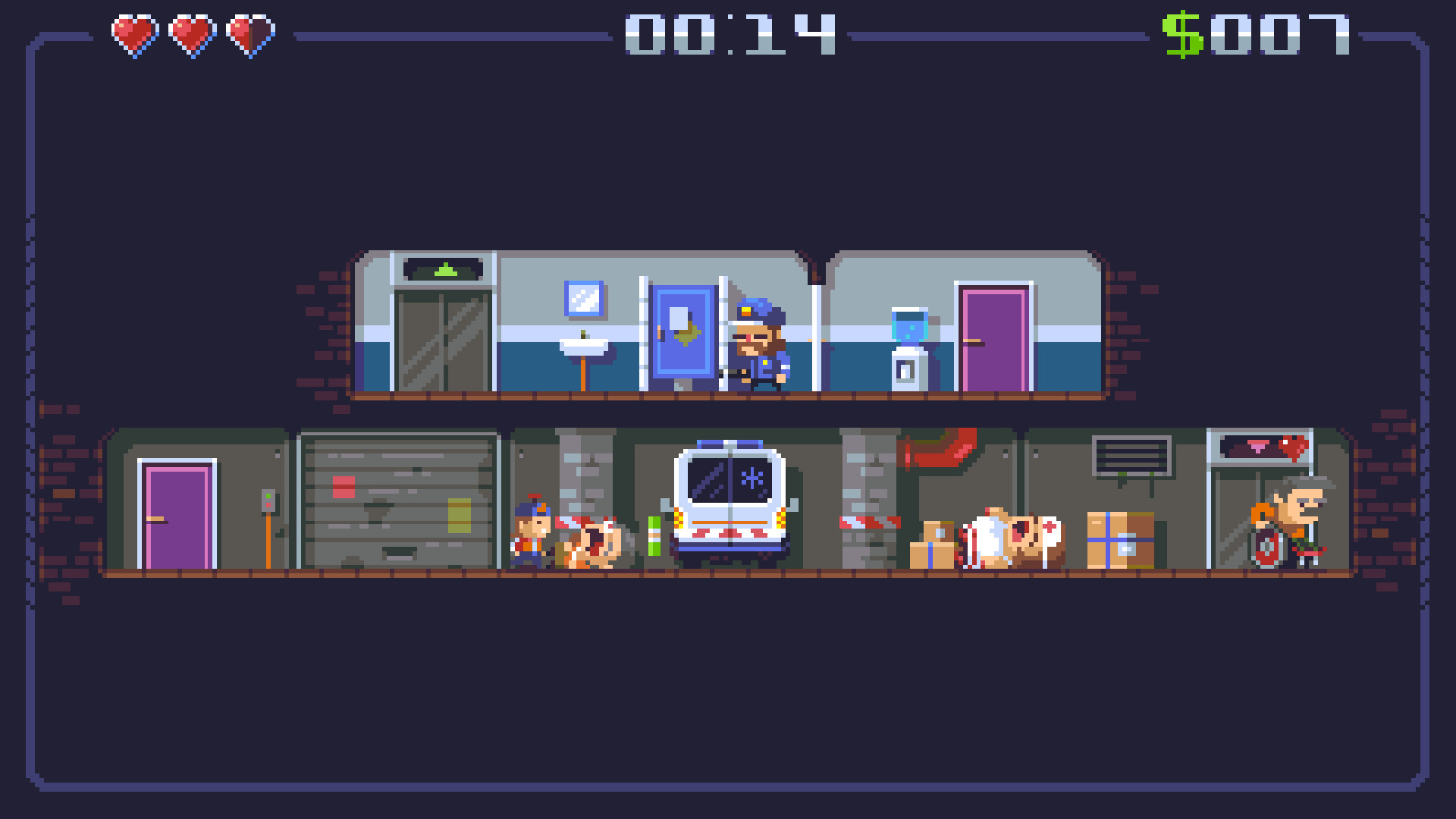 Boo! Greedy Kid Preview 3