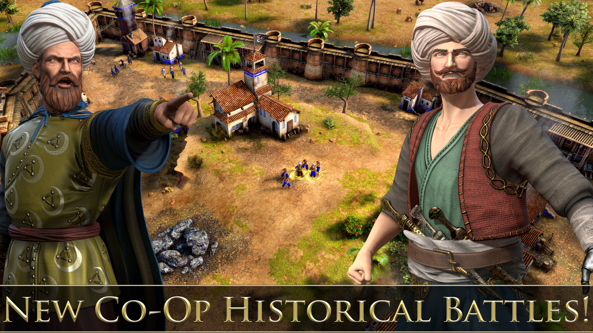 Age of Empires III: Definitive Edition Preview 1