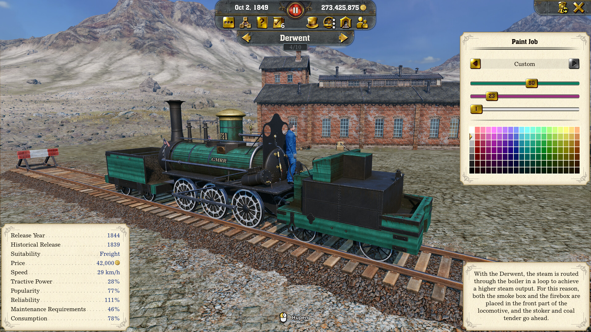 Railway Empire 2 Preview 5