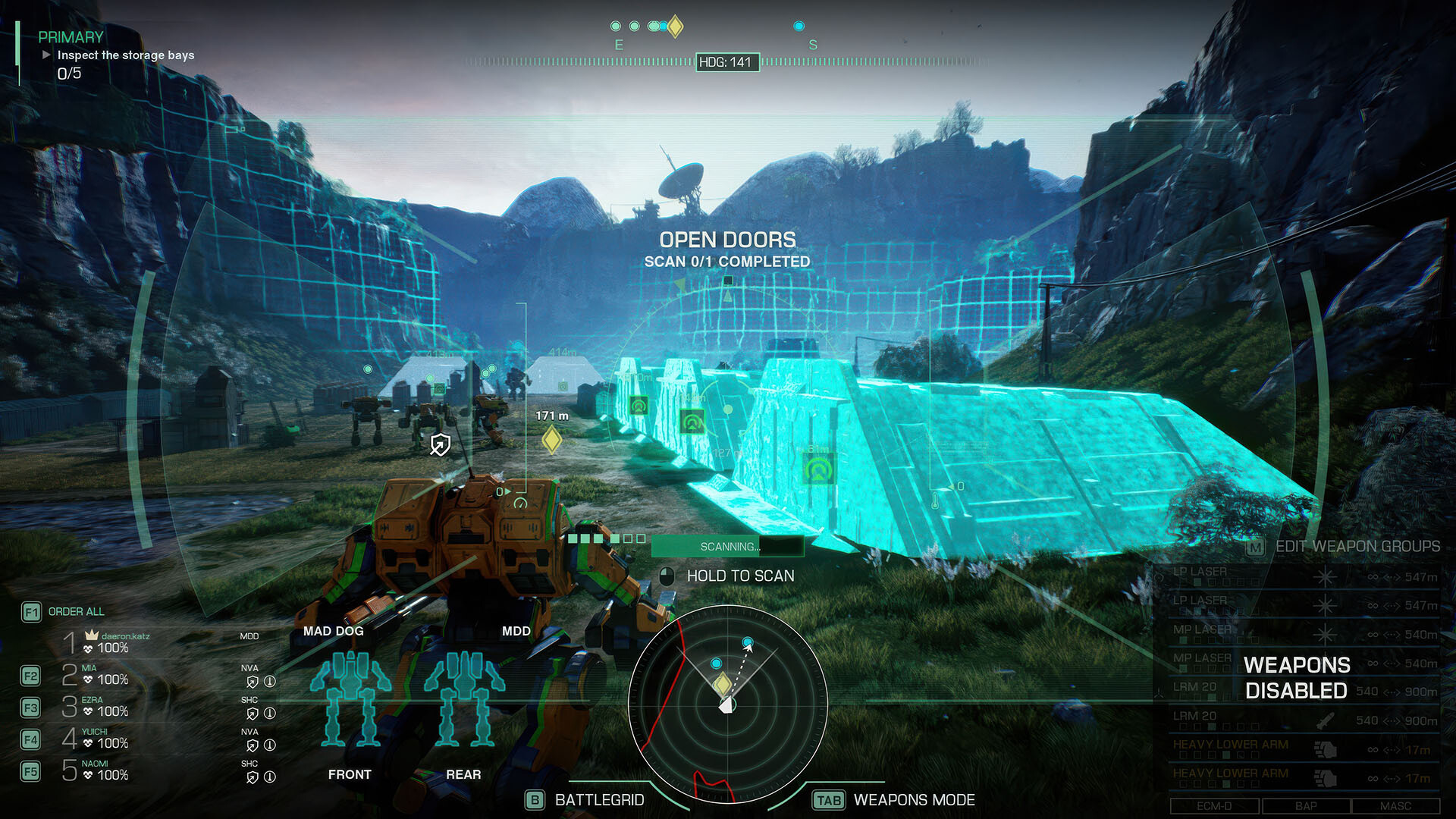 MechWarrior 5: Clans Preview 3