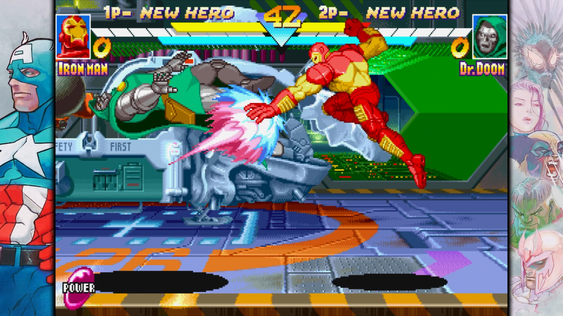MARVEL vs. CAPCOM Fighting Collection: Arcade Classics Preview 2