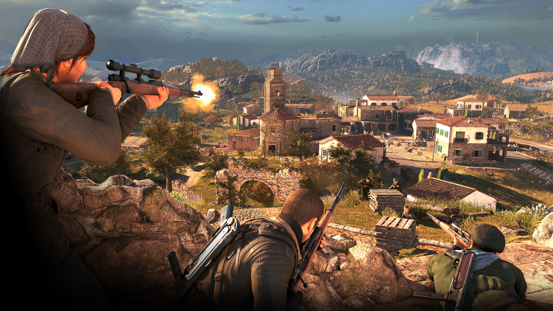 Sniper Elite 4 Preview 2