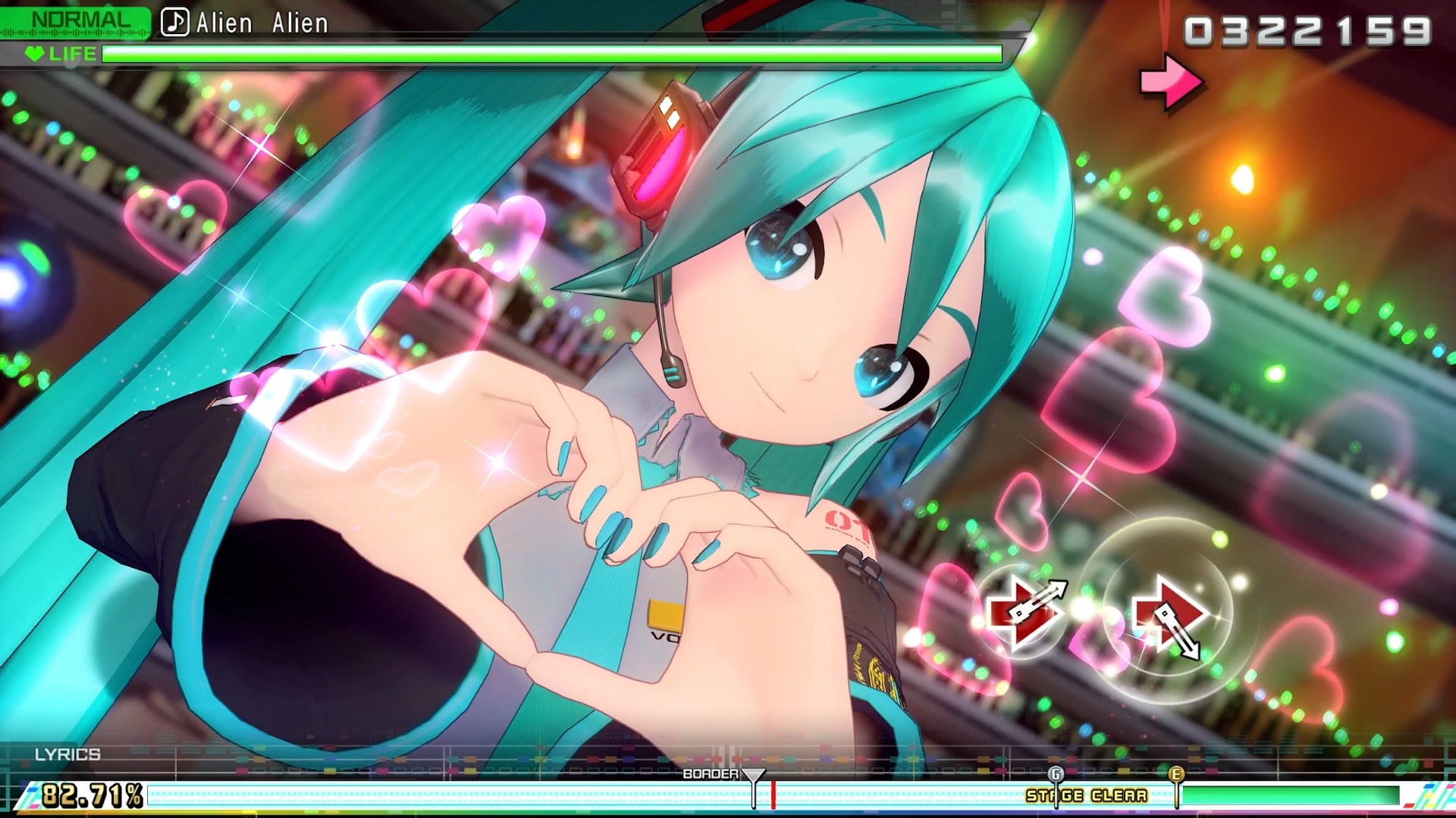 Hatsune Miku: Project DIVA Mega Mix+ Preview 4