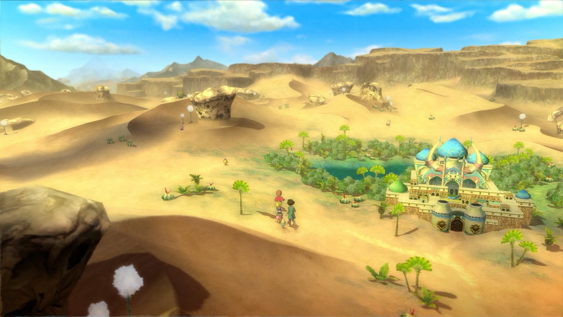 Ni no Kuni Wrath of the White Witch™ Remastered Preview 3