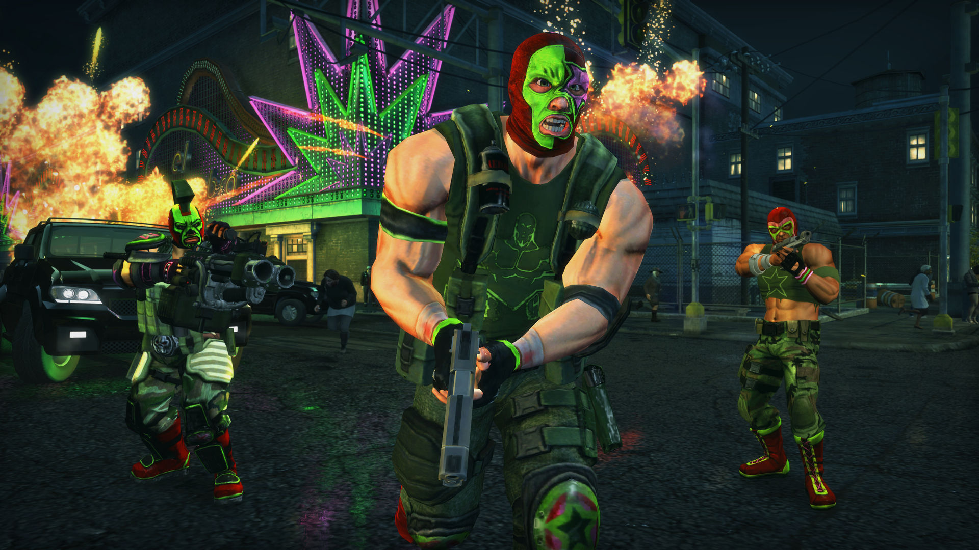 Saints Row: The Third Preview 5