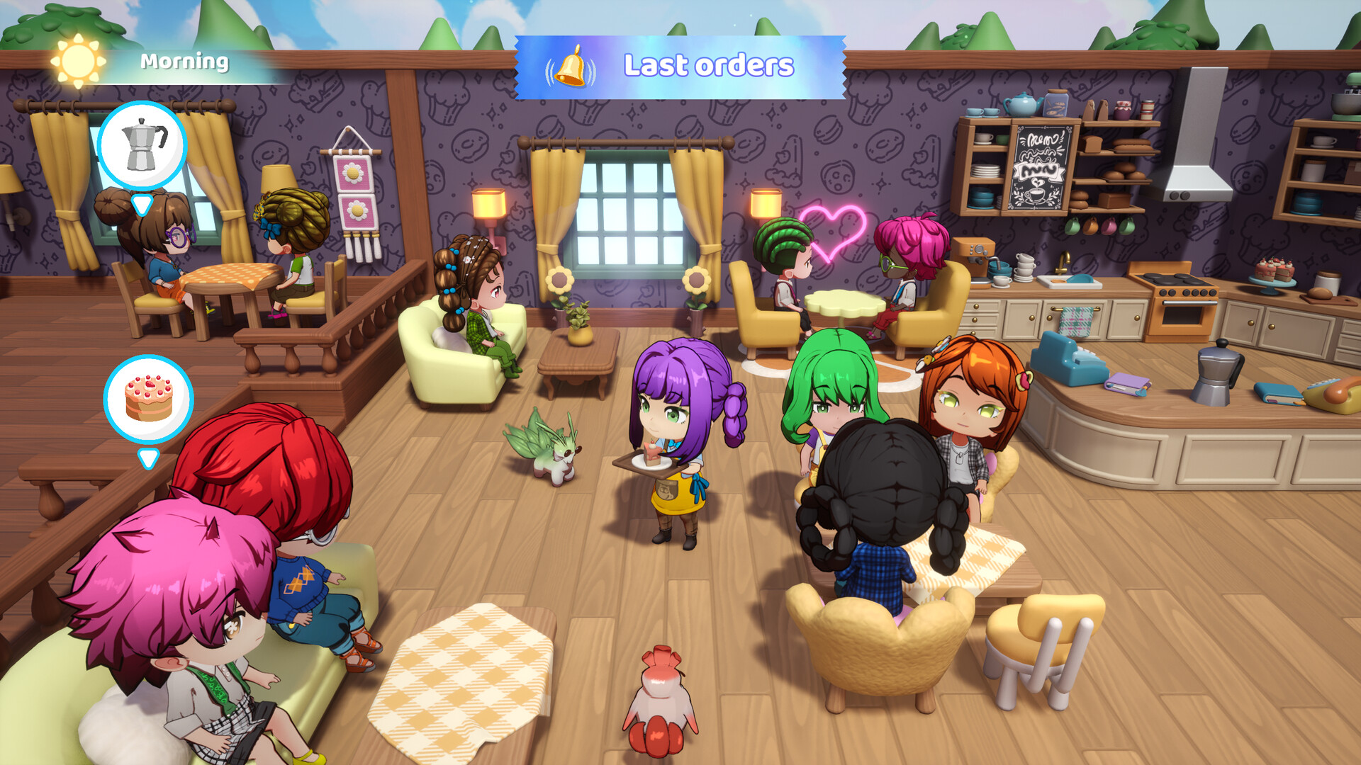 Critter Café Preview 1