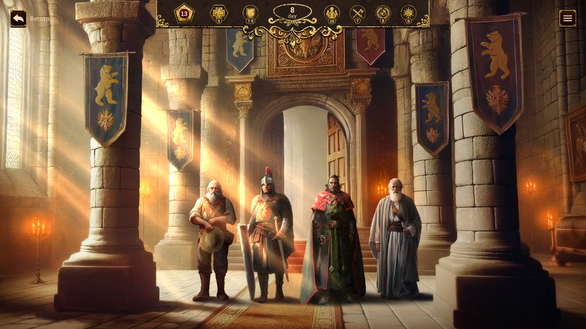 The Succession of Changing Kings Preview 5