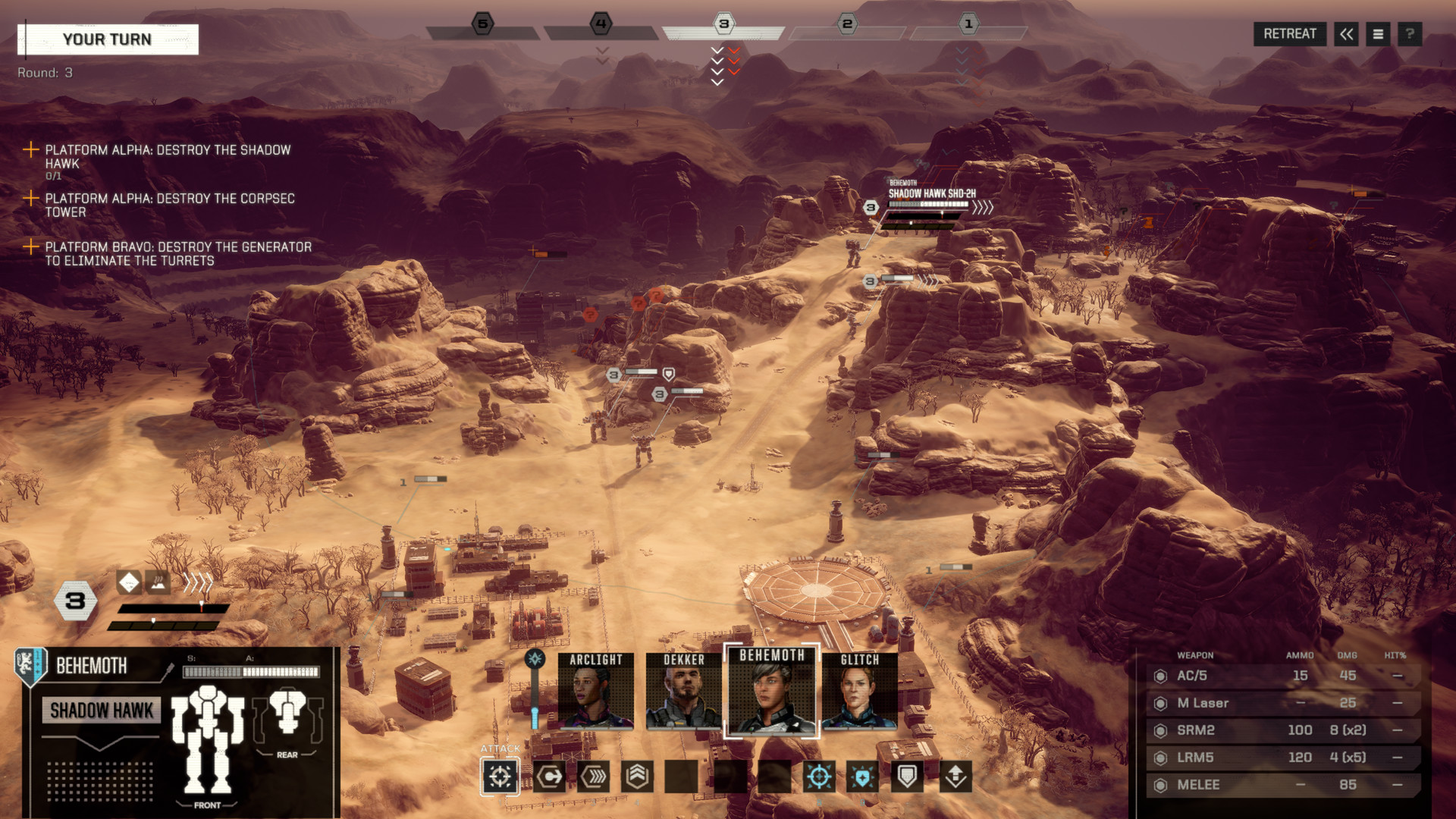 BATTLETECH Preview 3