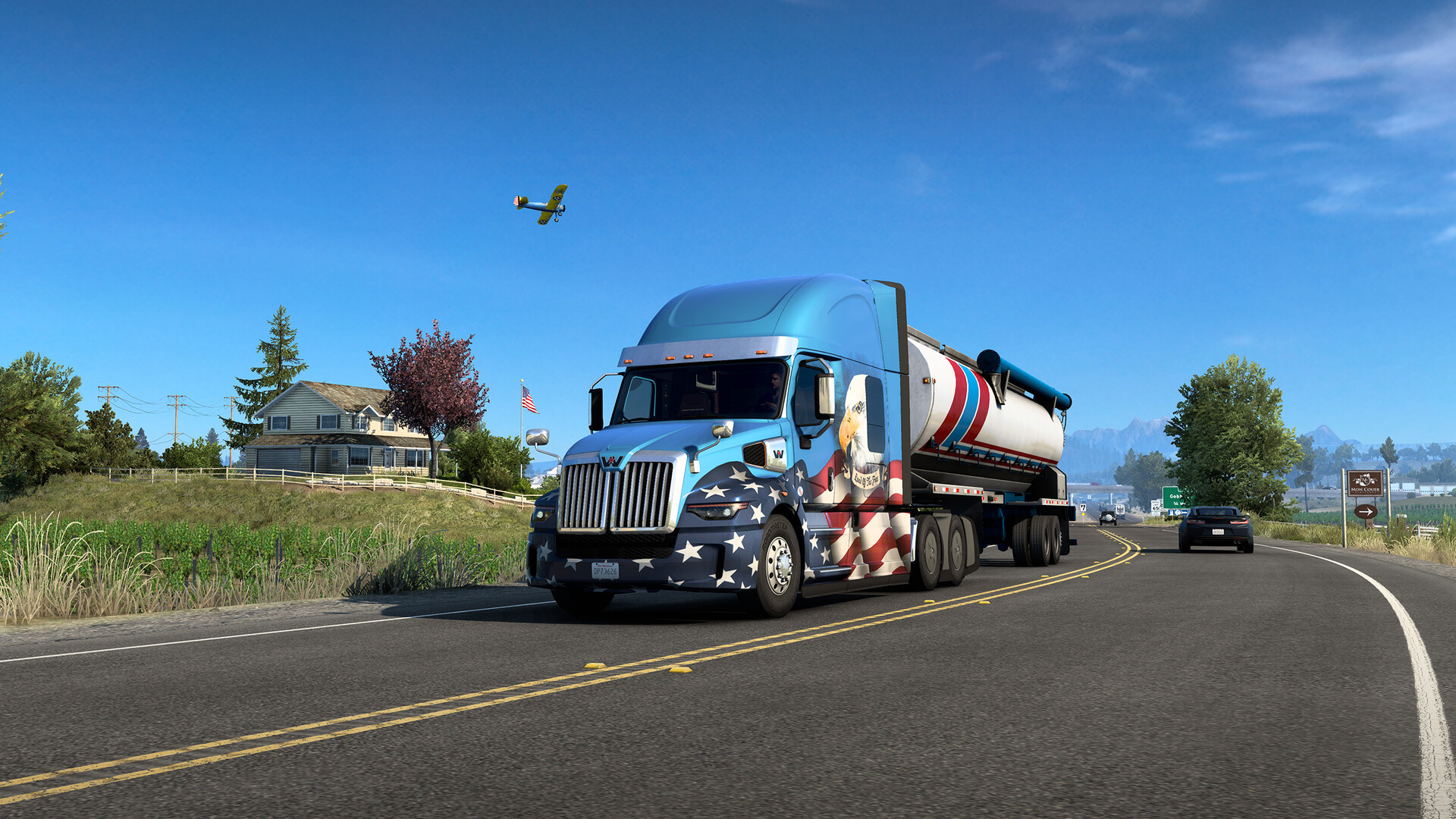 American Truck Simulator Preview 1