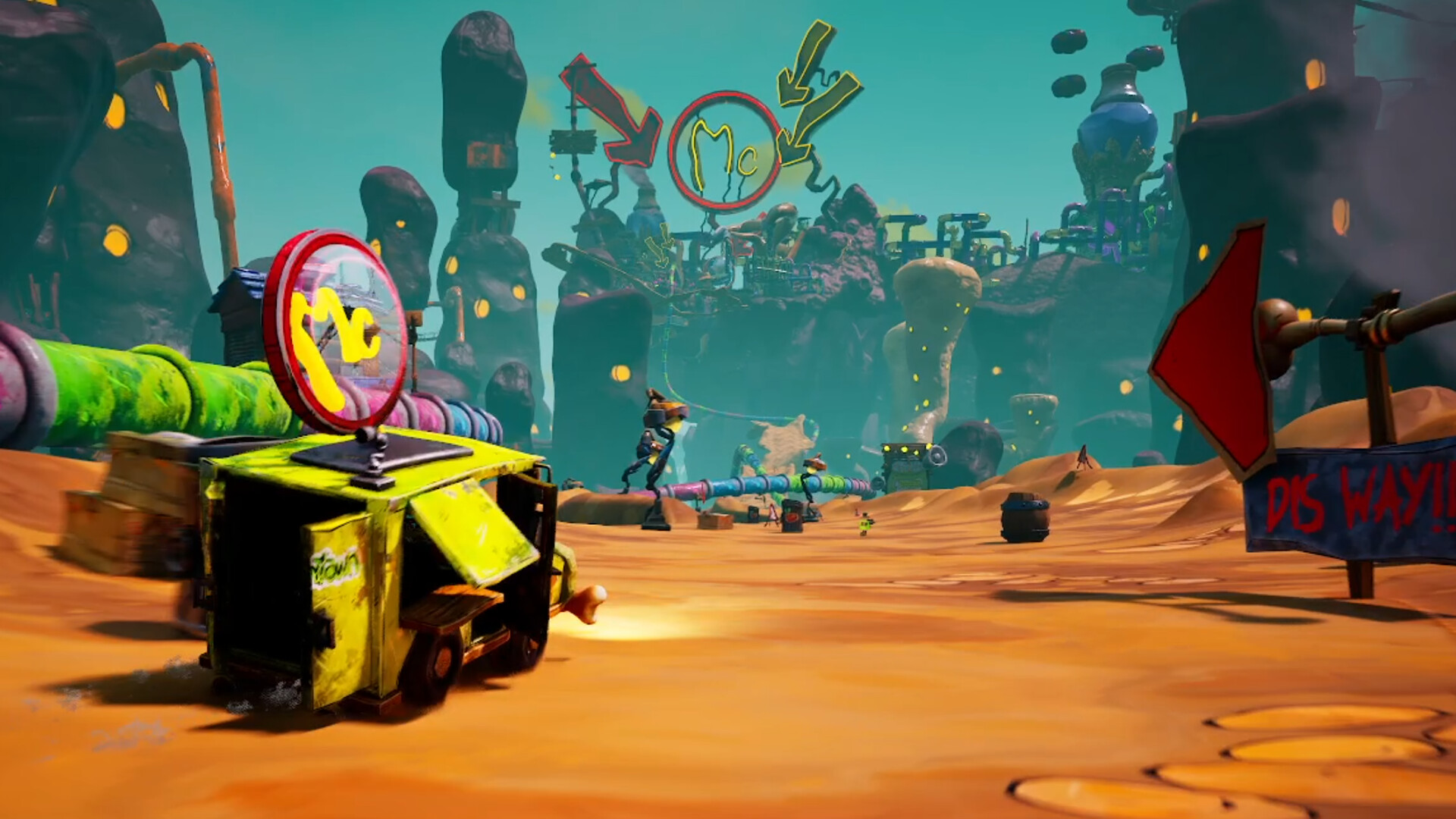 Goblintown: Really Hard Driving Game Preview 1